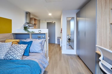 1 bed studio, Mansfield Road, Sherwood, Nottingham, NG13GZ - Image 5